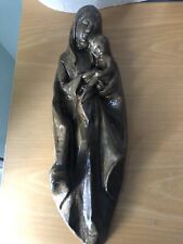Madonna figur gips gebraucht kaufen Madonna figur gips gebraucht kaufen  Bausendorf, Bendel