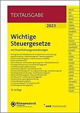 Wichtige steuergesetze durchf� gebraucht kaufen  Berlin