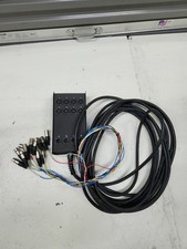Musician's Gear Stage Snake 8 x 4 pol. XLR de 50 pés excelente estado comprar usado  Enviando para Brazil