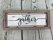 Gather 5in wooden for sale  Mccordsville