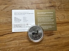 Silber münze krügerrand gebraucht kaufen  Althütte