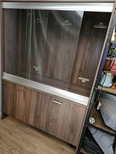 Wooden reptile vivarium for sale  STOWMARKET