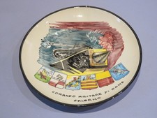 Piatto ceramica vietrese usato  Salerno