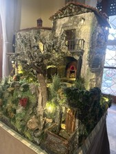 Presepe artistico usato  Napoli