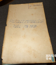 Manuel pistolet mitrailleur d'occasion  France