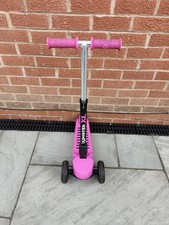 Isporter pink scooter. for sale  WIGAN