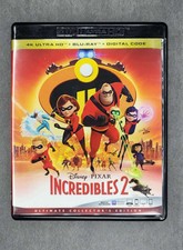 Incredibles blu ray for sale  Jacksonville