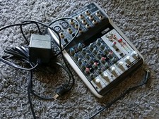 Behringer XENYX Q802USB Mixer de 8 Entradas com Fonte de Alimentação FUNCIONA  comprar usado  Enviando para Brazil