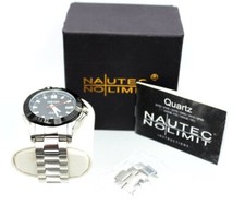 Herren armbanduhr nautec gebraucht kaufen  Cuxhaven