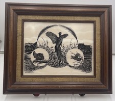 1990 framed etched for sale  Tacoma