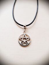 Wicca pentagramm kette gebraucht kaufen  Stade