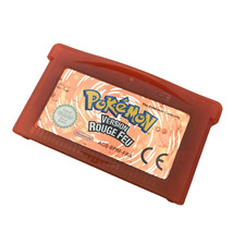 Pokémon rouge feu d'occasion  Frejus