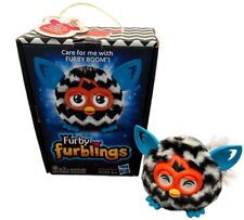 Figura Furby Furblings Zigzag [Blanco y Negro] Hasbro 2013 Furby Boom Excelente segunda mano  Embacar hacia Argentina