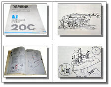 Yamaha 20c bootsmotor gebraucht kaufen  Merseburg