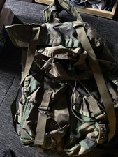 Army rucksack camouflage gebraucht kaufen  Esslingen am Neckar