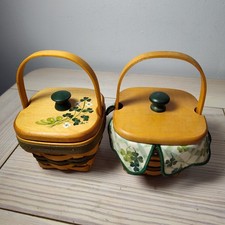Longaberger basket lots for sale  Hamilton