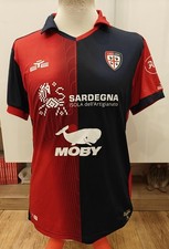 Maglia cagliari match usato  Muravera