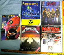 Megadeth metallica pantera for sale  Moriarty