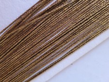 Litze brokat vintage gebraucht kaufen  Deutschland