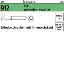 200er pack zylinderschraube gebraucht kaufen  Nürnberg