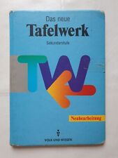 Tafelwerk tabellen formelwerk gebraucht kaufen  Burgstädt