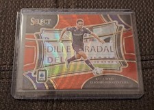 Giacomo Bonaventura  23/24 Fiorentina  Panini Select Serie A Field Level Red..., usado comprar usado  Enviando para Brazil