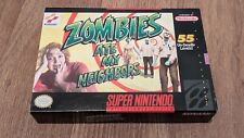 Usado, ZOMBIES COMEU MEUS VIZINHOS Super Nintendo SNES na caixa completo NTSC EUA comprar usado  Enviando para Brazil