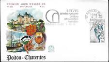 1851 fdc flamme d'occasion  Roanne