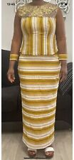 African kente long for sale  CHESTERFIELD