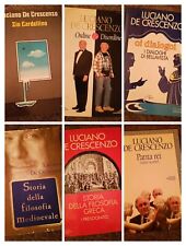 Lotto libri luciano usato  Roma