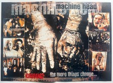 MACHINE HEAD - 1997 UK Magazine centrefold poster comprar usado  Enviando para Brazil