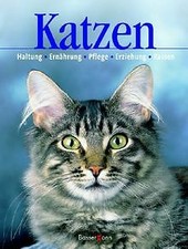 Katzen haltung ernährung gebraucht kaufen  Berlin