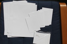Keramikpapier größen stempel gebraucht kaufen  Neustadt a.d.Donau