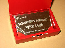 Cartão de prisão Resident Evil Biohazard Code Veronica guarda-chuva Rockfort (metal) comprar usado  Enviando para Brazil