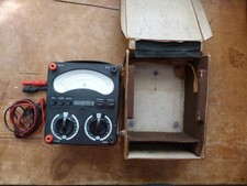 Avometer mk5 working for sale  BURRY PORT