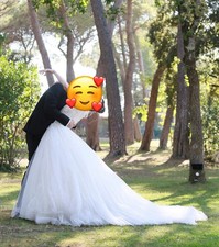 Robe mariée princesse d'occasion  Gennevilliers