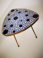 Vintage mosaik blumenhocker gebraucht kaufen  Büttelborn