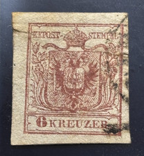 Austria stamp 1850 d'occasion  Le Havre-