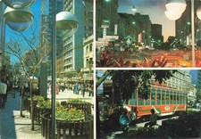 Curitiba Parana Brazil Rua das Flores com relogio digital e a noite Bondinho rec comprar usado Curitiba Parana Brazil Rua das Flores com relogio digital e a noite Bondinho rec comprar usado  Enviando para Brazil