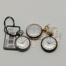 Lotto orologi tasca usato  Forli