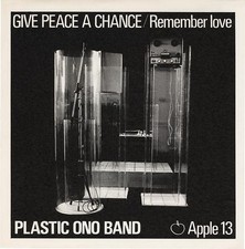 Plastic ono band usato  Roma