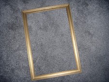Goldfarbener rahmen 48x33 gebraucht kaufen  Schortens