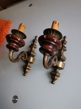 Coppia applique vintage usato  Lucca
