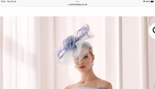 Snoxell gwyther fascinator for sale  BECKENHAM