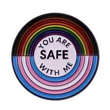 Lgbtq pin rainbow gebraucht kaufen  Hirschberg
