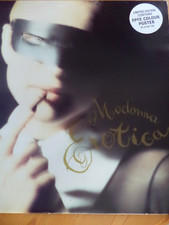 Madonna erotica vinyl for sale  HUNSTANTON
