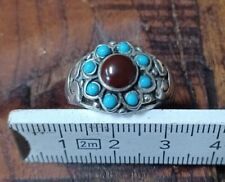 Sterling ring kunstvolle gebraucht kaufen  Melle