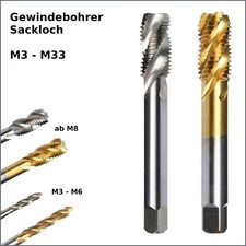 Gewindebohrer maschinengewinde gebraucht kaufen Gewindebohrer maschinengewinde gebraucht kaufen  Waging a.See