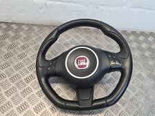 fiat 500 steering wheel for sale  WIMBORNE