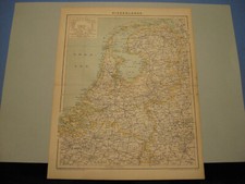 Niederlande holland landkarten gebraucht kaufen  Uetze
